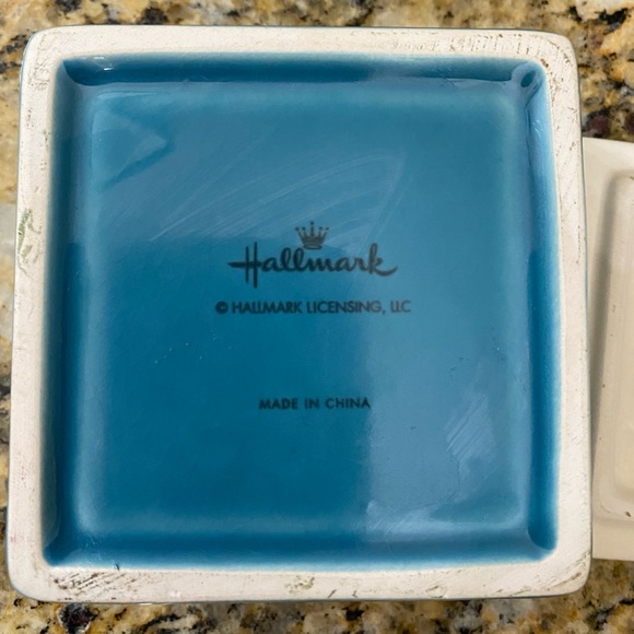 Trinket box Jewelry box Porcelain Hallmark "God Listens" prayer box - Picture 4 of 4